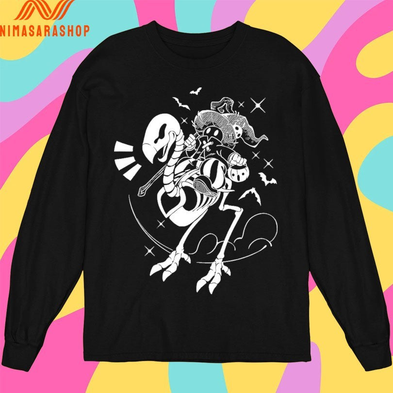 Bird Bones Pop Culture Wizard Shirts