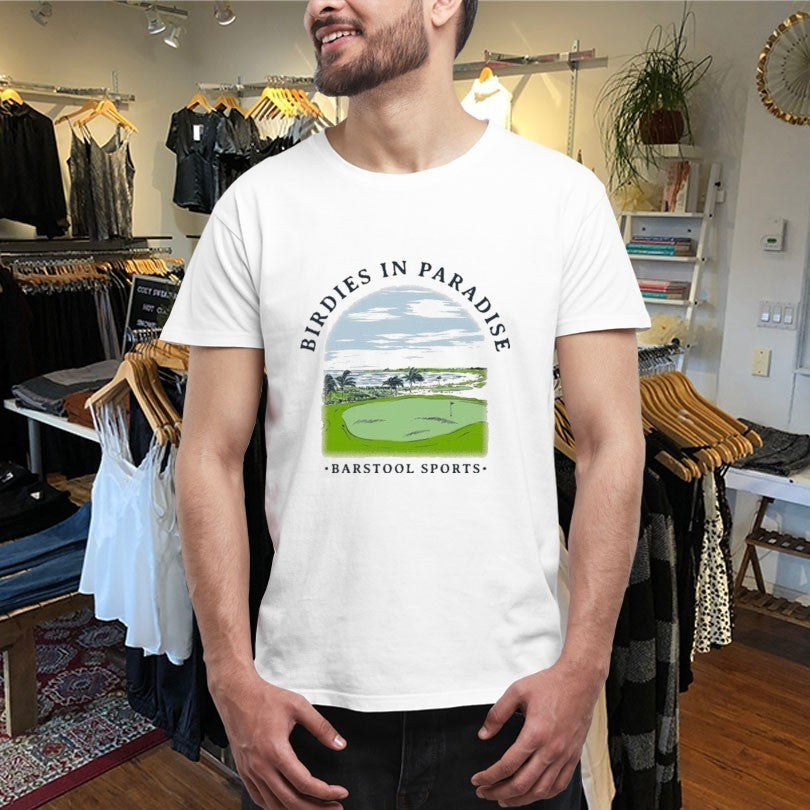 Birdies In Paradise Barstool Sports Shirts