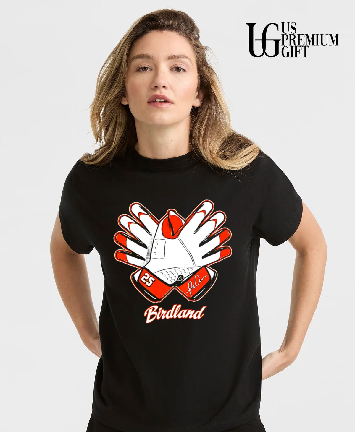 Birdland Pete Alonso Baltimore Orioles bird hands celebration signature shirt
