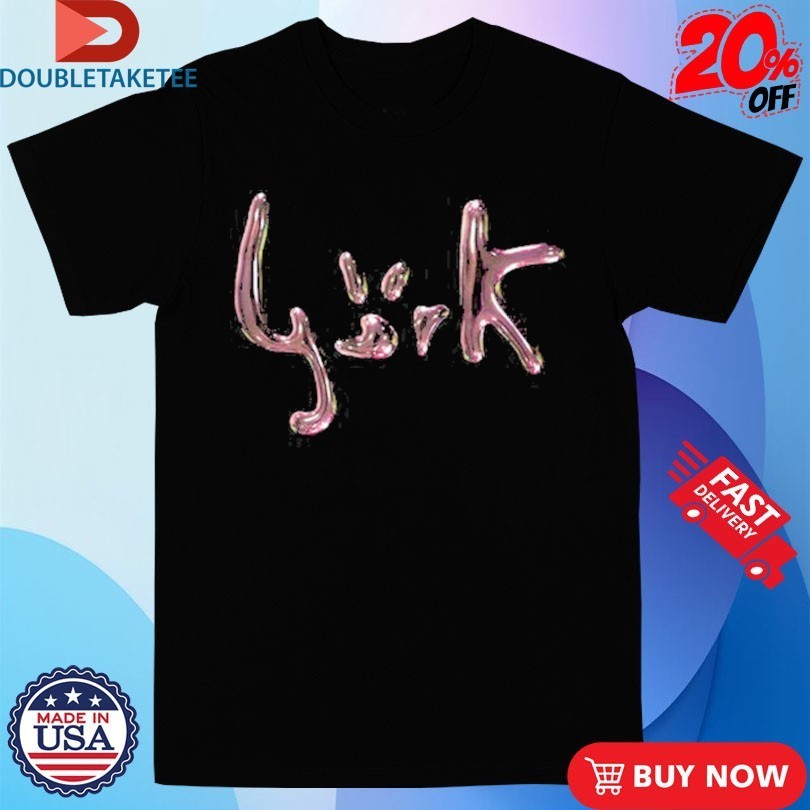 Bjork Bubble Logo T-Shirtss