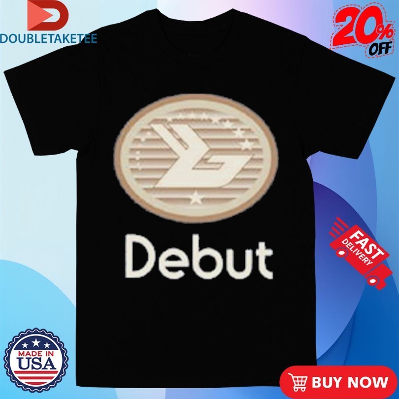 Bjork Debut Logo T-Shirtss