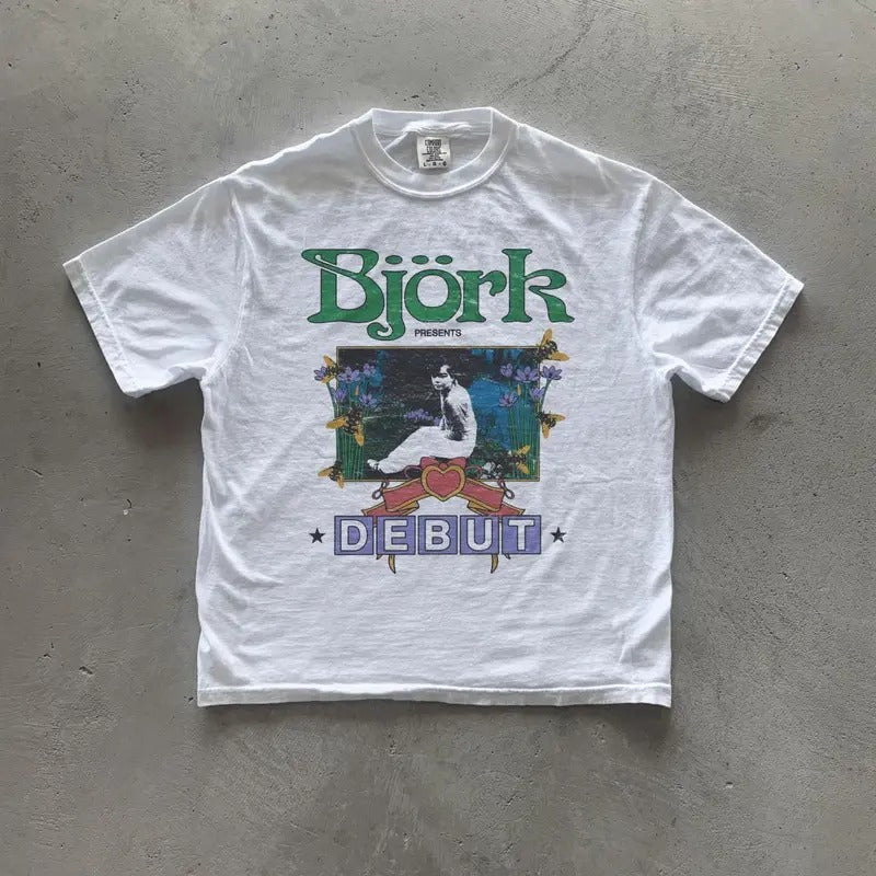 Bjork , Vintage Unisex Bjork, Music Shirt, Gift for woman, Gift for fan shirt, Everyday Basic, Never Outdated, Trendy...