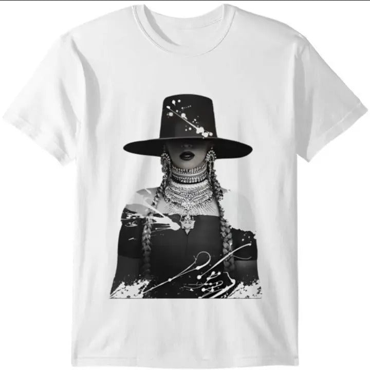 Black Beyoncee Shirt, Tour Fan Gift T-Shirt Hoodie, Sweatshirt | UrbanDripWear.com