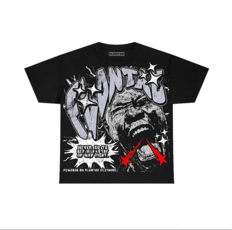 Black Cement 3s T-Shirt Never Quit Graphic Tee Hoodie, Sweatshirt | UrbanDripWear.com