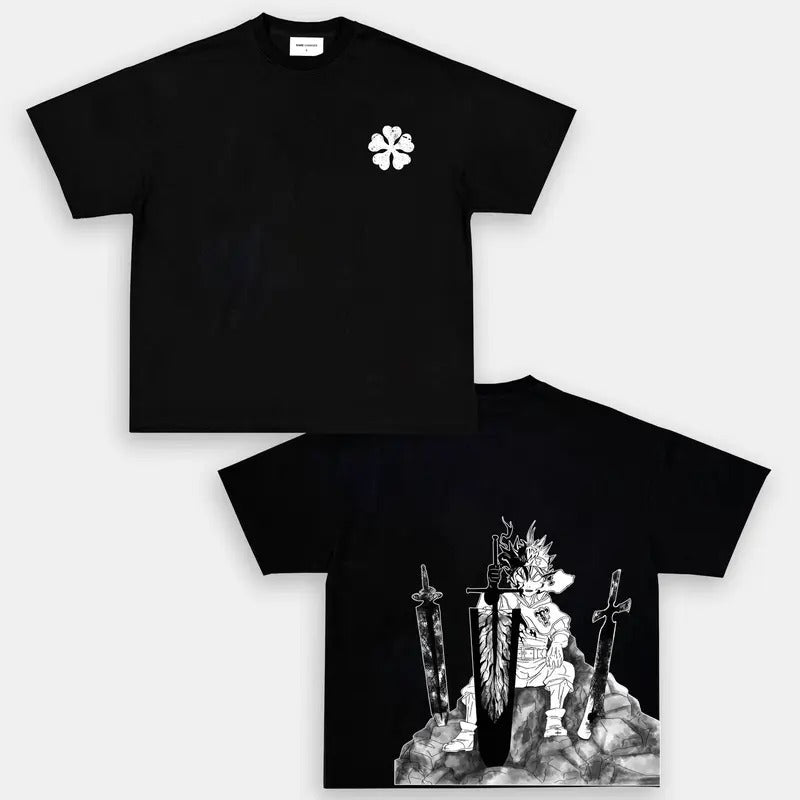 Black Clover Anime T-shirt Hoodies & Sweatshirts | UrbanDripWear.com