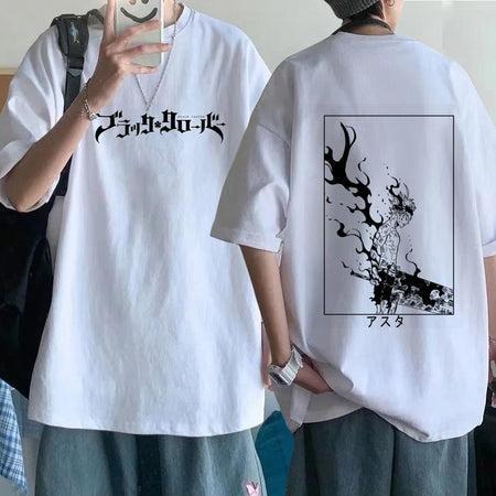 Black Clover Asta T-Shirt Featuring Magic Knight Design Sweatshirt, Hoodie, Comfort Colors | UrbanDripWear.com