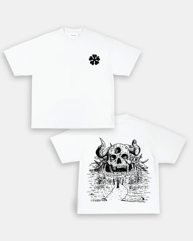 Black Clover Demon Skull Emblem Tee T-shirt Hoodies & Sweatshirts | UrbanDripWear.com