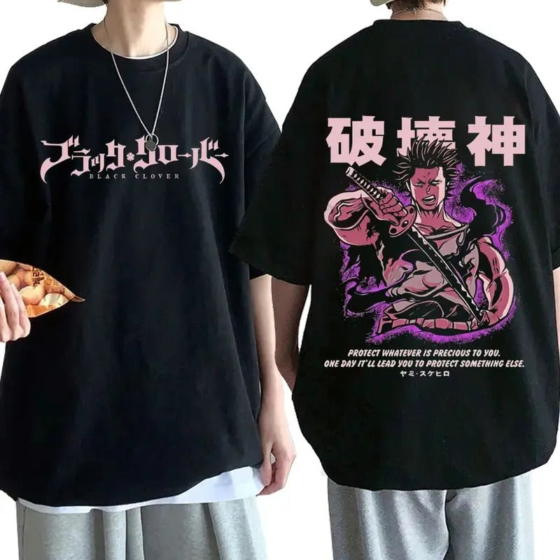 Black Clover T-shirt Yami Sukehiro Hoodie, Sweatshirt | UrbanDripWear.com