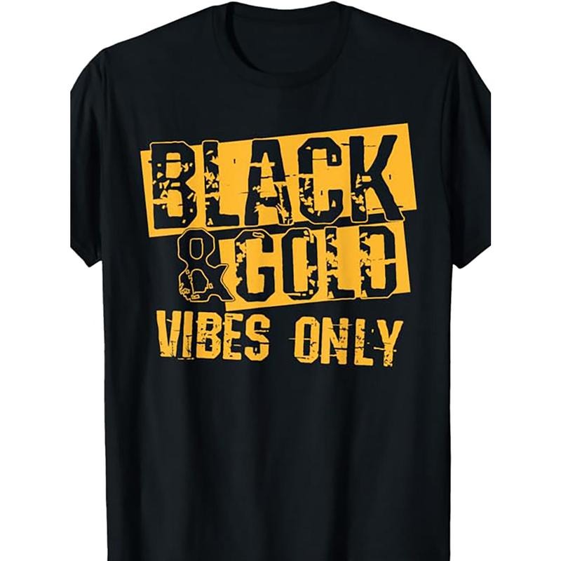 Black Golden Game Day group Men'S T-shirt made in usa Hoodie, Sweatshirt | UrbanDripWear.com