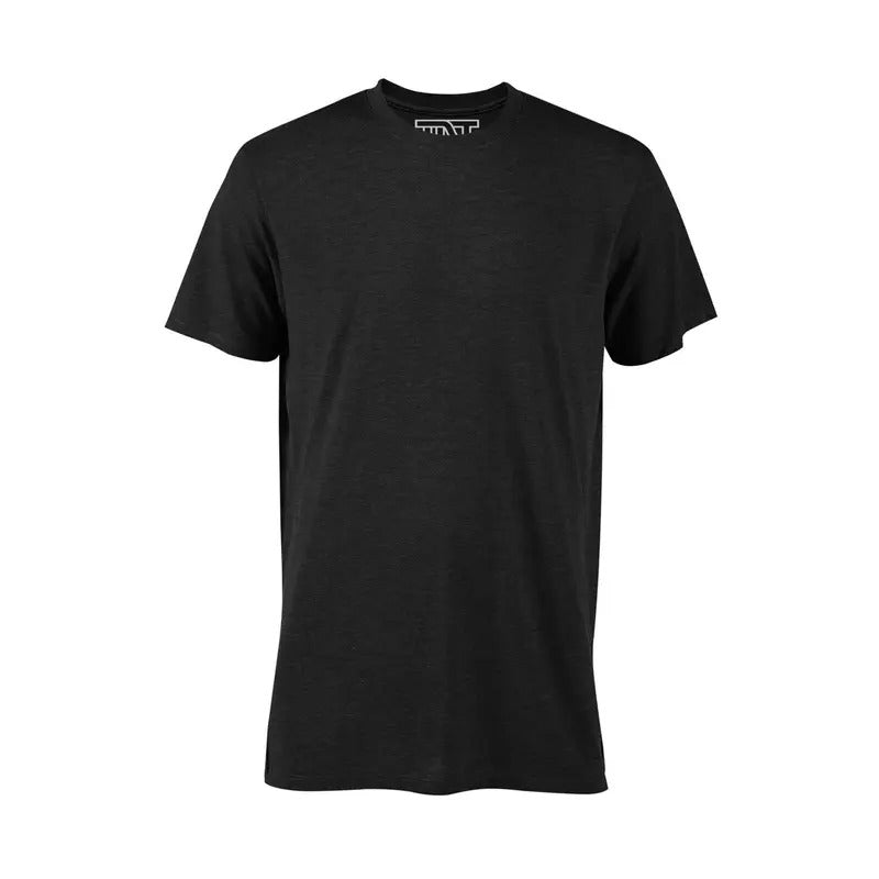 Black Heather Short Sleeve Tri-Blend T-Shirt - Black Hoodie, Sweatshirt | UrbanDripWear.com
