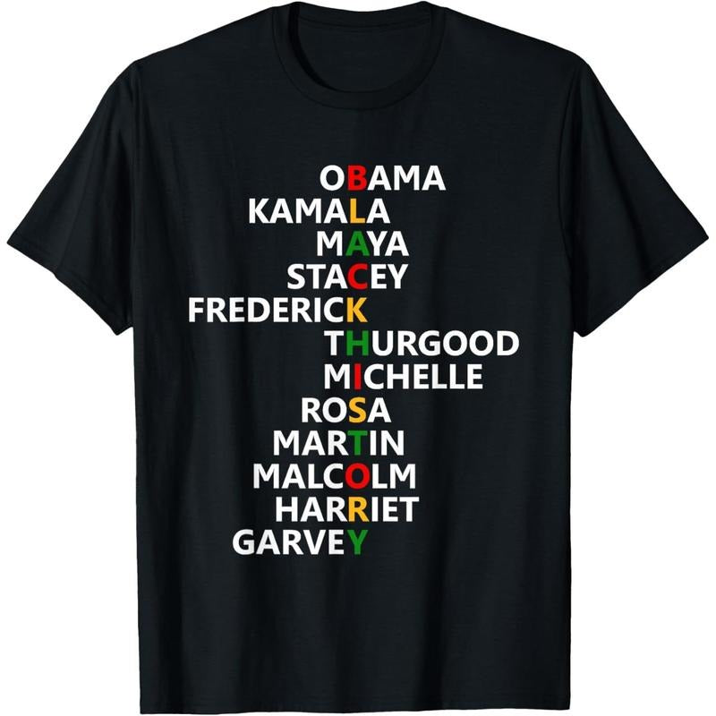 Black History Month Leaders Black History Month T-Shirt Hoodie, Sweatshirt | UrbanDripWear.com