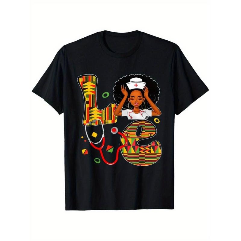 Black History Nurse Magic Juneteenth T-Shirt Hoodie, Sweatshirt | UrbanDripWear.com
