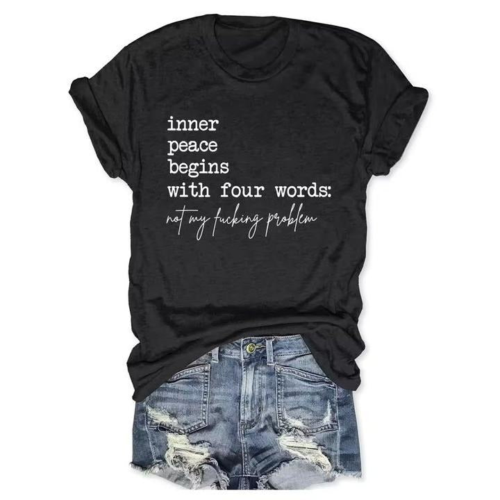"Black Humor Irony T