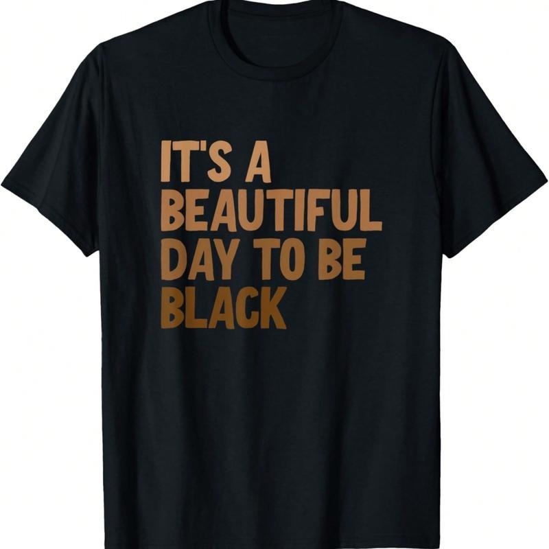 Black Is Beautiful Words In Natural Hair Afro T-Shirt Hoodie, Sweatshirt | UrbanDripWear.com