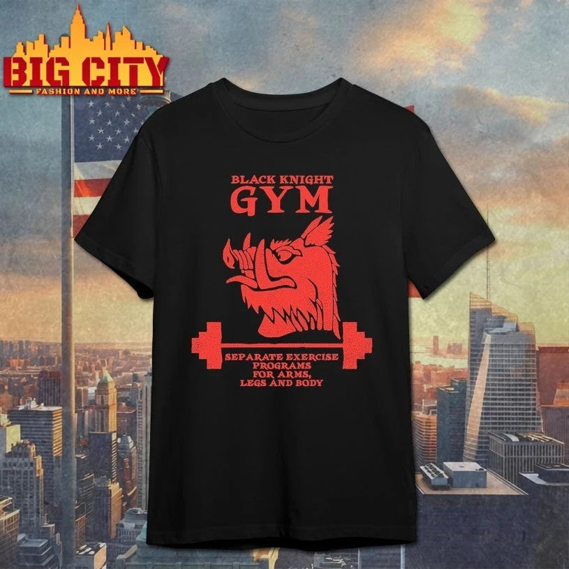 Black Knight Gym t-shirt