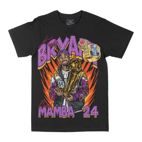 Black Mamba "24" Graphic Tee | Vintage Tee Graphic T-Shirt Sweatshirt Hoodie | Sport Tee - Gift For Fan | UrbanDripWear.com
