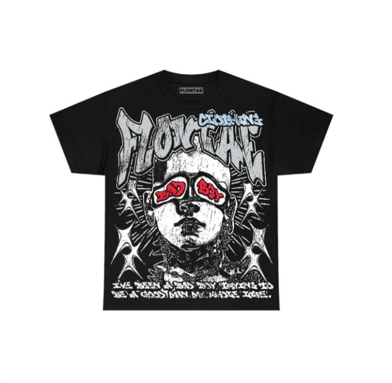 Black Metallic Reimagined 5s T-Shirt Be Good Graphic Tee Hoodie, Sweatshirt | UrbanDripWear.com