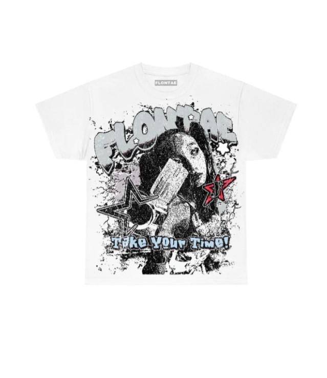 Black Metallic Reimagined 5s T-Shirt Be Patient Graphic Tee Hoodie, Sweatshirt | UrbanDripWear.com