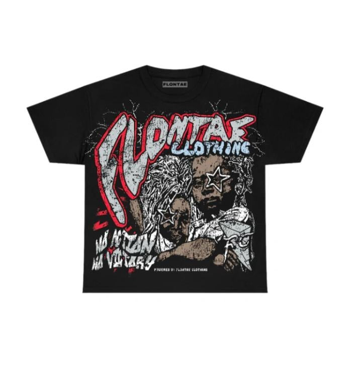 Black Metallic Reimagined 5s T-Shirt No Action Graphic Tee Hoodie, Sweatshirt | UrbanDripWear.com