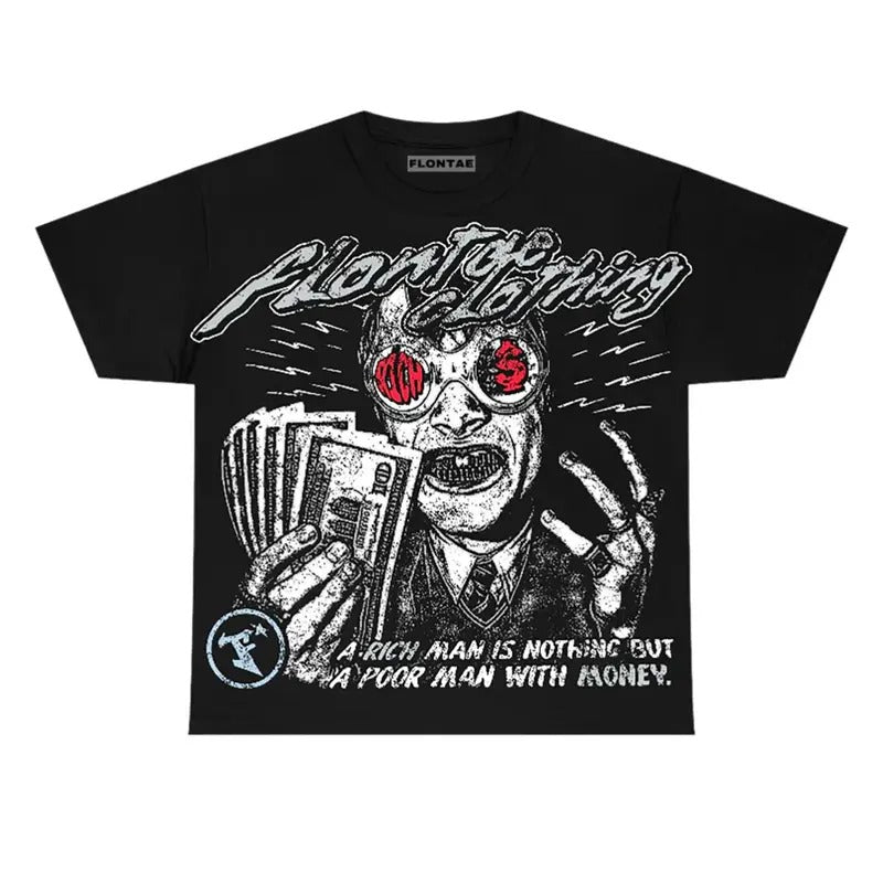 Black Metallic Reimagined 5s Y2K T-Shirt Not Better Graphic Tee Cotton Streetwear Hoodie, Sweatshirt | UrbanDripWear.com