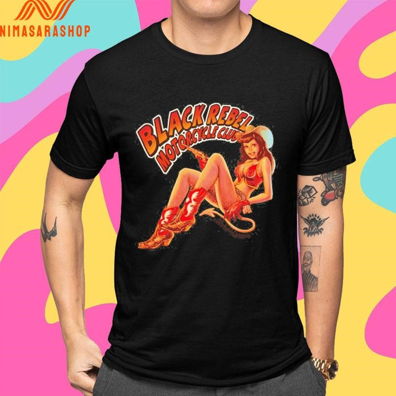 Black Rebel Motorcycle Club Shirts