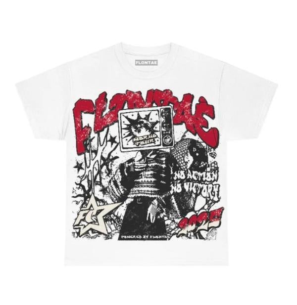 Black Toe Reimagined 1s  T-Shirt No Victory Graphic Hoodie, Sweatshirt | UrbanDripWear.com