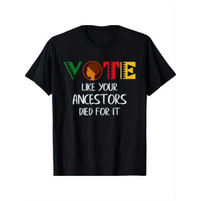 Black Votes Matter - Vote Like Your Ancestors Died for It T-Shirt Made in USA Hoodie, Sweatshirt | UrbanDripWear.com