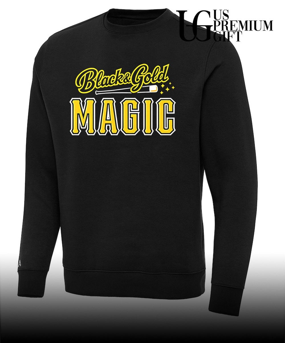 Black and Gold Magic Pittsburgh Pirates Baseball shirt