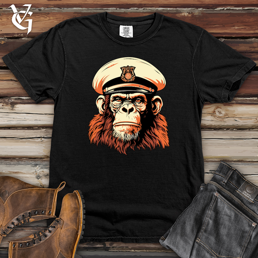 Capuchin Captain Heavy Cotton Comfort Colors Tee