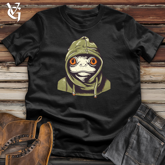 Vintage Beanie Frog Softstyle Tee