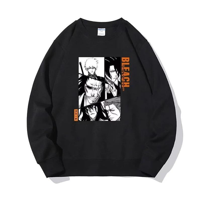 Bleach Ichigo Kurosaki Sweatshirt T-Shirts, Hoodie | UrbanDripWear.com