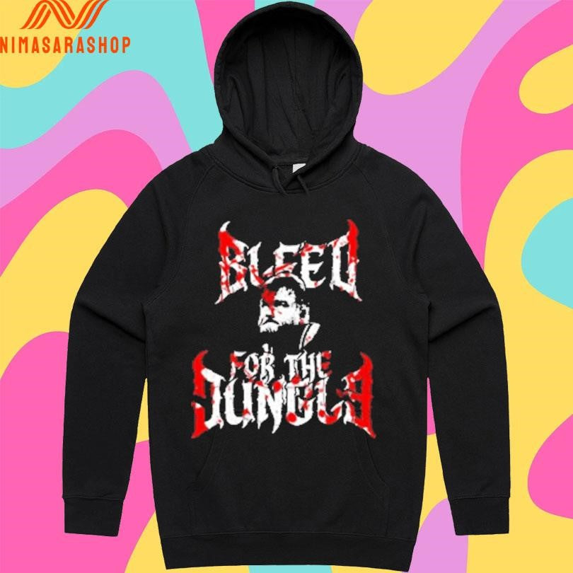 Bleed For The Jungle Shirts