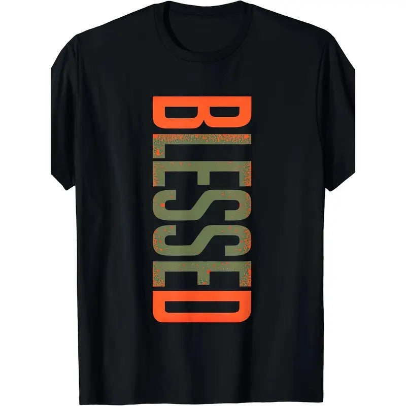 Bless the Olive Army Sun Orange T-shirt 180g Made in USA Hoodie, Sweatshirt | UrbanDripWear.com