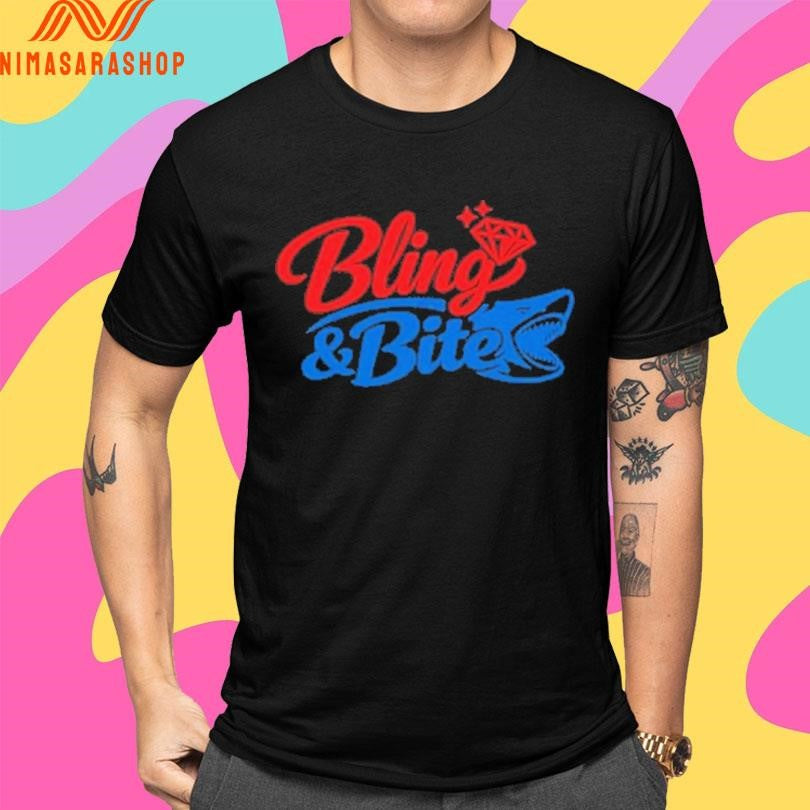 Bling And Bite Shark Shirts