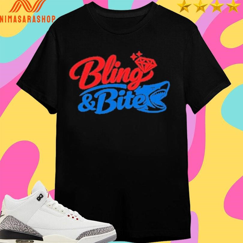 Bling And Bite Shark Shirts