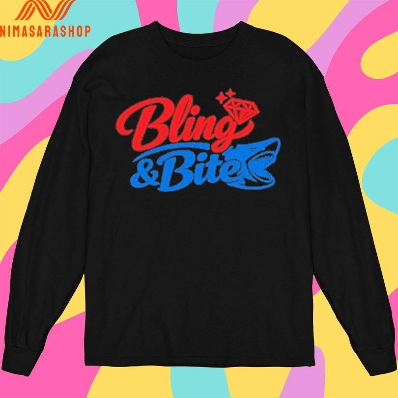Bling And Bite Shark Shirts