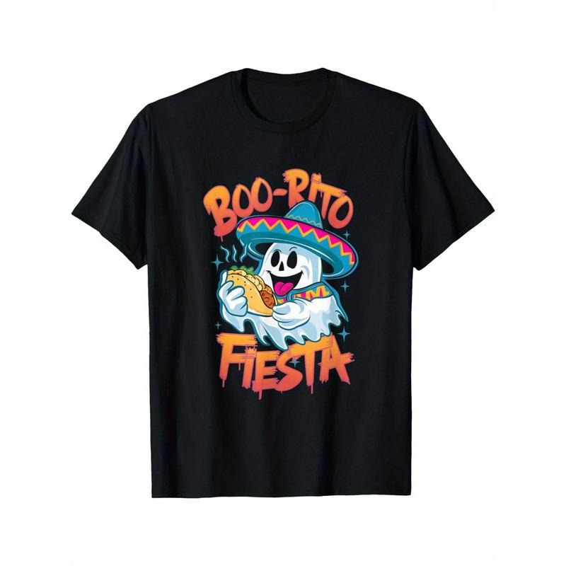Blitto Carnival Cute Mexican ghosts wearing Blitto and sombrero T-shirts Made in USA Hoodie, Sweatshirt | UrbanDripWear.com