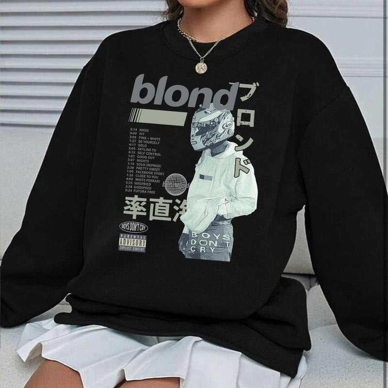 Blon vintage Sweatshirt DRG, Blon vintage Sweatshirt DRG T-Shirts, Hoodie | UrbanDripWear.com