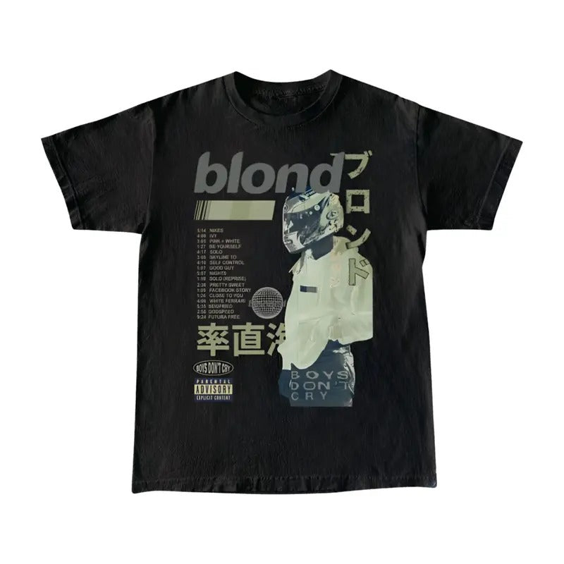 Blond Shirt , Frank Blond Vintage 90s Style Graphic Shirt , Blond Shirt Hoodie, Sweatshirt | UrbanDripWear.com