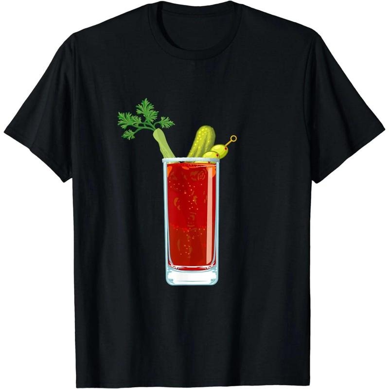Bloody Mary Vegetarian Alcoholic Drink Cocktail Lovers T-Shirt Hoodie, Sweatshirt | UrbanDripWear.com