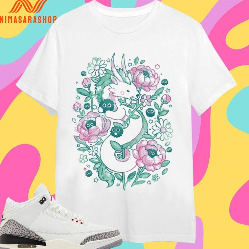 Blossom Spirit Arigatees Studio Shirts