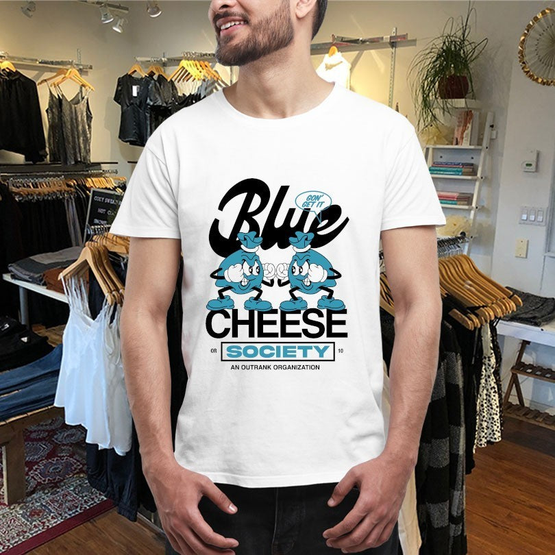 Blue Cheese Society Outrank Shirts