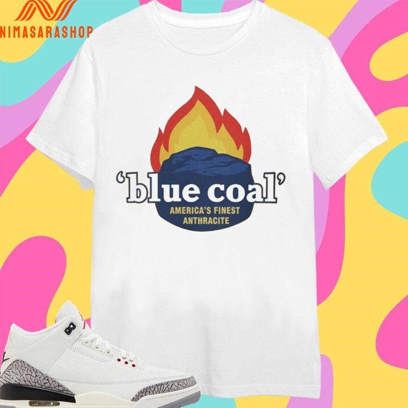 Blue Coal America’s Finest Anthracite Shirts