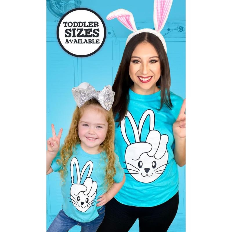 Blue Peace Bunny T-Shirtstyle{n002}2 T-Shirts, Hoodie, Sweatshirt | UrbanDripWear.com