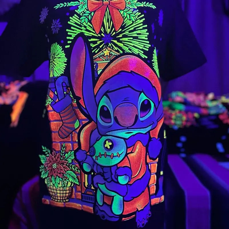 Blue Santa shirt Cotton Casual Hoodie, Sweatshirt | UrbanDripWear.com