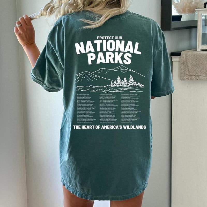 Blue Spruce National Parks Tee Vintage Style T-shirt DRG wompwompmrcomershirt Hoodie, Sweatshirt | UrbanDripWear.com
