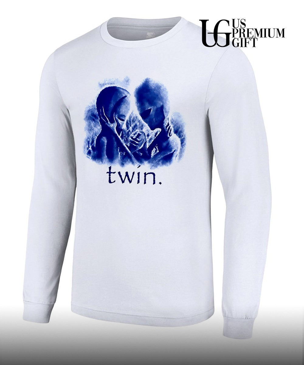 Blue Twin Alien bug 2026 shirt