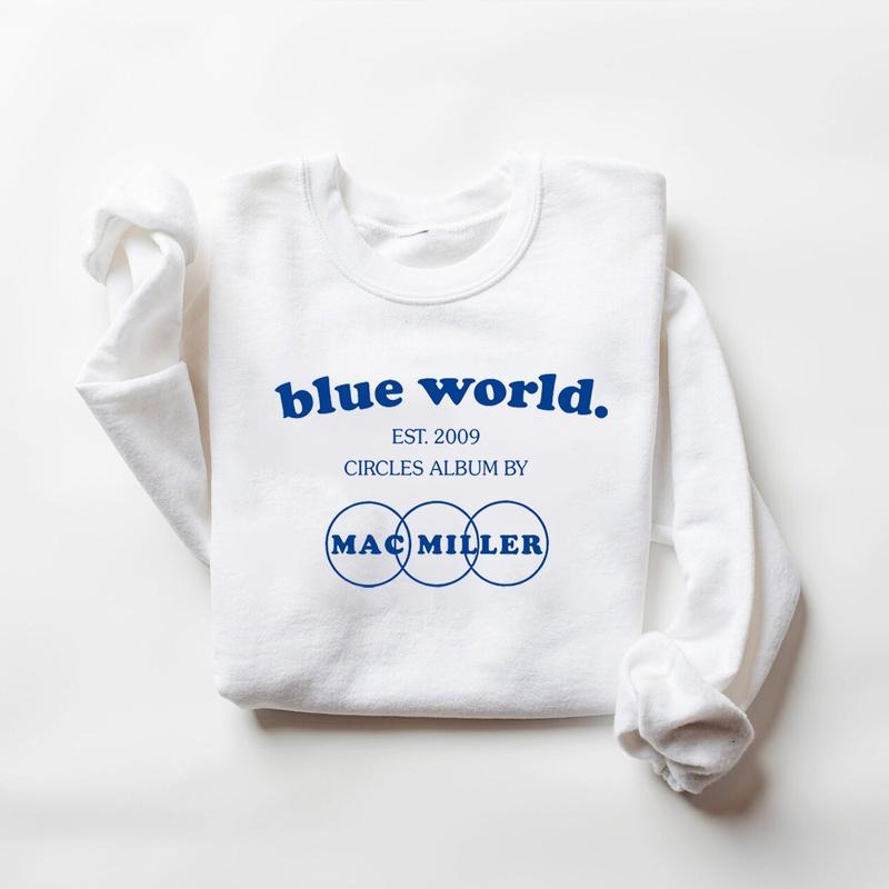 Blue World 2 Sides Sweatshirt, Hoodie, T-Shirt Unisex | UrbanDripWear.com