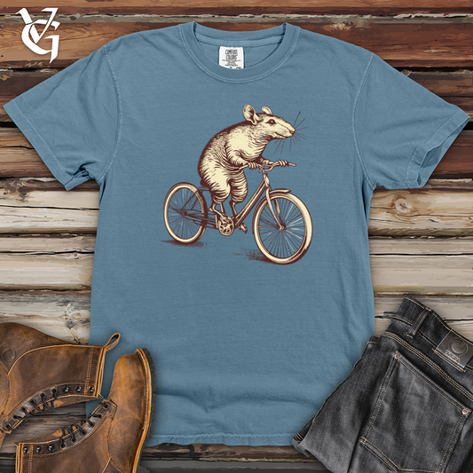 Armadillo Pedal Power Adventure Heavy Cotton Comfort Colors Tee