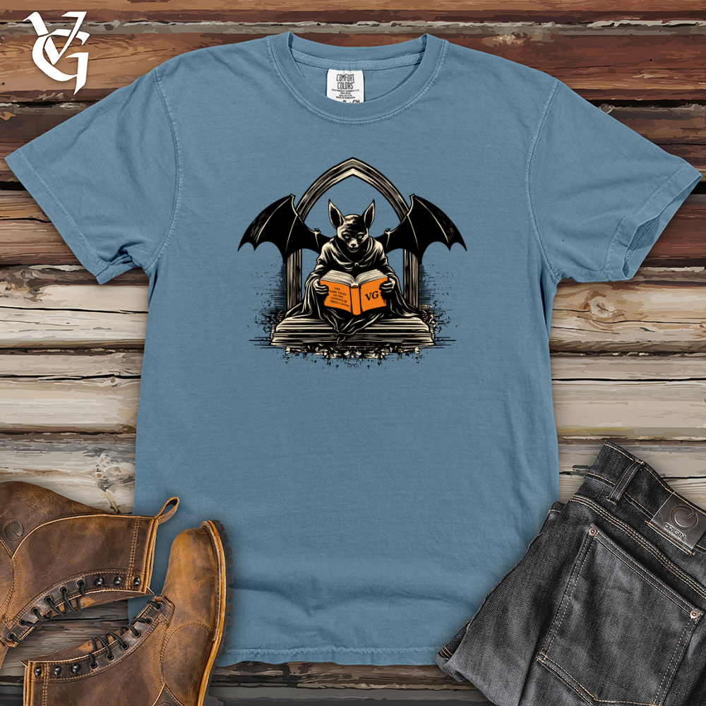 Bat Night Whisper Book Whisper Heavy Cotton Comfort Colors Tee